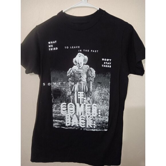 Men's Small Lot Of 2 IT Horror Movie Pennywise The Clown Long Sleeve T-shirt - Picture 2 of 12